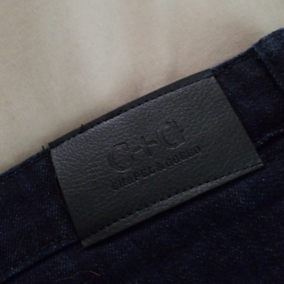 HP 10/27  CHAPEL+ CREED Jeans 👖 sz36/34 - Picture 7 of 7